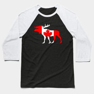 Moose Canada Baseball T-Shirt